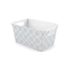 KIS 5-1/2 in. H x 7-1/2 in. W x 11-1/2 in. D Stackable Storage Basket (Pack of 6)