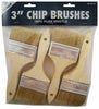 GAM 3 in. Flat Chip Brush Set