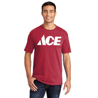 Artcraft M  Unisex Short Sleeve Red T-Shirt