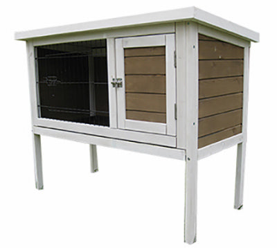 Cottontails XL Extreme Rabbit Hutch, 47.2 x 22.4 x 36.2-In.