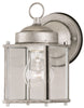 Westinghouse Antique Silver Switch Lantern Fixture