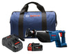 Bosch  18 volt Cordless  Reciprocating Saw  Kit (Battery & Charger)