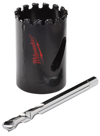 Milwaukee 1-3/8 in. Tungsten Carbide Grit Hole Saw 2 pc
