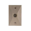 Bell Rectangle Die cast Aluminum 1 gang Weatherproof Cover