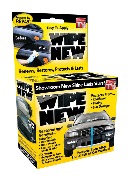 Rust-Oleum Wipe New Trim Restore Automotive Car Restorer Kit 1 pk