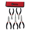 Great Neck 5 pc Steel Pliers Set 4.5 in.   L
