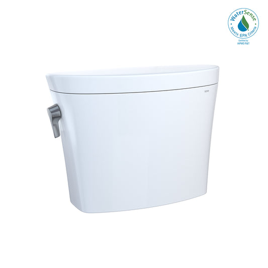TOTO® Aquia IV® 1G® Arc Dual Flush 1.0 and 0.8 GPF Toilet Tank Only with WASHLET®+ Auto Flush Compatibility, Cotton White - ST448UMA#01