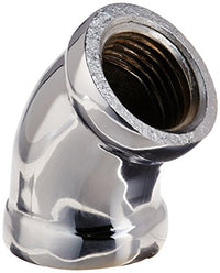 1/2 CHROME 45DEG. ELBOW