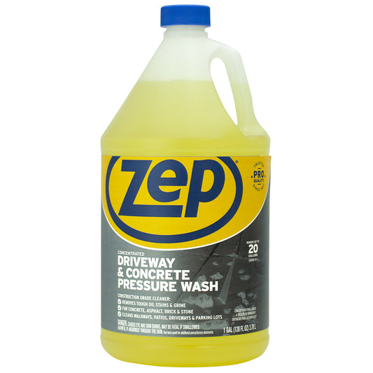 Zep Pressure Washer Cleaner 1 gal. Liquid (Pack of 4)