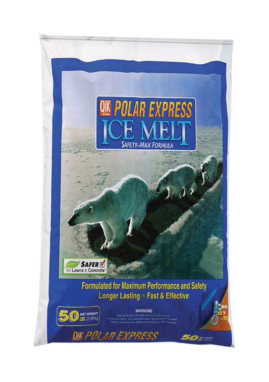 Polar Express  Blended  Ice Melt  50 lb. Granule and Flake