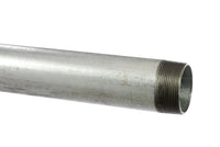 Surethread 1-1/2 in.   D X 10 ft. L Galvanized Steel Steel Pipe