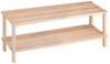 Honey-Can-Do 12 in. H X 29 in. W X 10.5 in. L Wood Shoe Rack