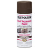Rustoleum Stops Rust 286117 12 Oz Espresso Shake Roof Accessory Spray Paint (Pack of 6)