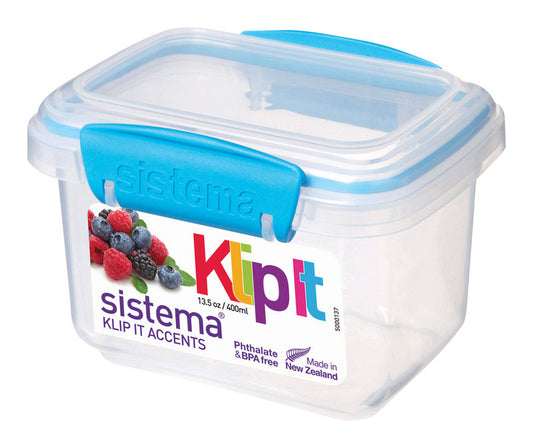 Sistema 13.5 oz. Food Storage Container 1 pk (Pack of 12)