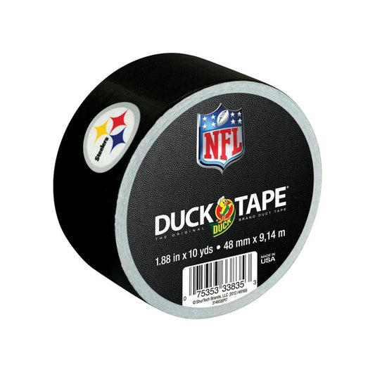 Duck Nfl Duct Tape High Performance 10 Yd. Steelers