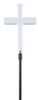Moonrays 93243FD Clear Cross Skate Lights (Pack of 12)