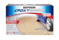 EpoxySheild by Rustoleum 261842 Tan Epoxy Shield Garage Floor Kit                                                                                     