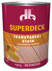 Superdeck Transparent Satin Redwood Penetrating Oil Deck Stain 1 qt. (Pack of 6)