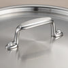 12 Qt Stainless Steel Covered Stock Pot