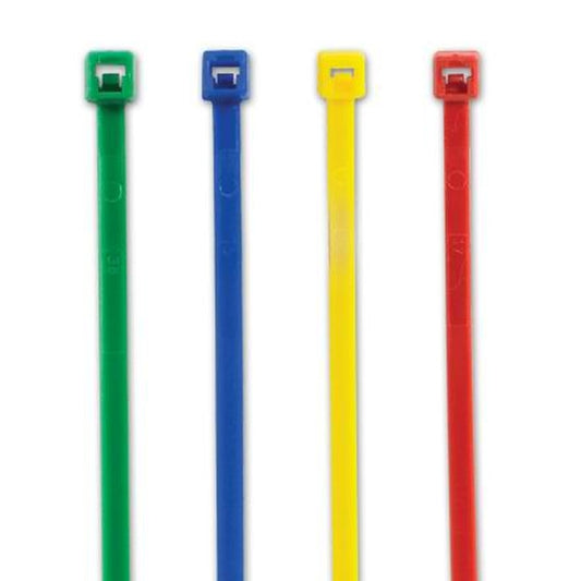 Black Point Products 7.5 in. L Assorted Cable Tie 100 pk