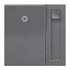 Legrand Adorne Gray 450 W Paddle Dimmer Switch 1 pk