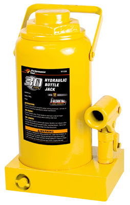 Hydraulic Bottle Jack, 30-Ton