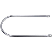 National Hardware 5 in. H X 0.38 in. W X 10.12 in. L Zinc-Plated Silver Steel Gate Latch (Pack of 5).