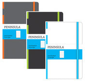 Leap Year 55360 5.375 X 8.375 Peninsula® Fashion Notebook Assorted Colors