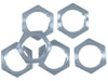 Westinghouse 7062200 Light Fixture Locknuts (Pack of 6).
