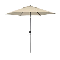 Astella 9 ft. Tiltable Beige Market Umbrella