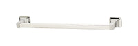 OakBrook  Chrome  Towel Bar  18 in. L Zinc