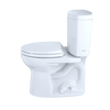 TOTO® Drake® II Two-Piece Round 1.28 GPF Universal Height Toilet, Ebony - CST453CEF#51