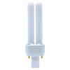 GE 18 W T4 6.1 in. L CFL Bulb Warm White A-Line 2700 K 1 pk