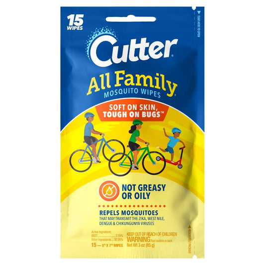Cutter All Family Insect Repellent Solid For Mosquitoes 3 oz