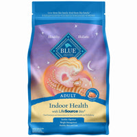 Indoor Health Cat Food, Chicken/Rice, 7-Lbs.