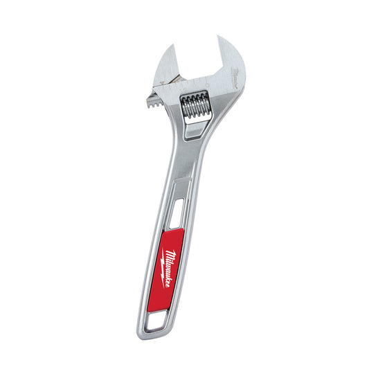 Milwaukee  6 in. L SAE  Adjustable Wrench  1 pc.