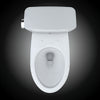 TOTO® Drake® Two-Piece Elongated 1.6 GPF TORNADO FLUSH® Toilet with CEFIONTECT®, Cotton White - CST776CSG#01