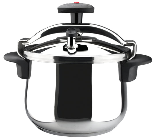 Pressure Cooker Star Belly 8 Qt. Stainless Steel