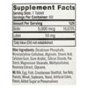 Natrol Biotin Plus with Lutein Capsules - 60 Count