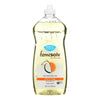 CitraSolv Homesolv CitraDish Natural Dish Soap - Case of 12 - Valencia Orange - 25 oz