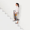 Dyson  Small Ball  Bagless  Corded  Upright Vacuum  7 amps Multi-Colored  HEPA