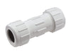 NDS Schedule 40 3/4 in. Compression each X 3/4 in. D Compression PVC Coupling 1 pk