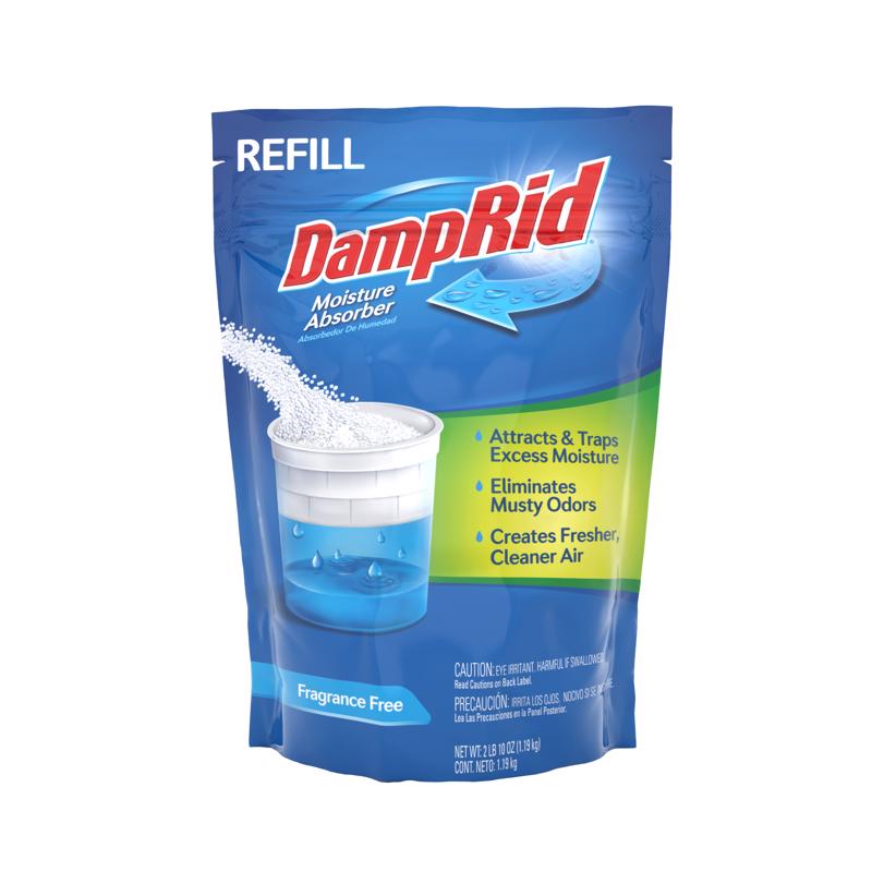 DampRid Refillable Moisture Absorber 10.5oz - Fragrance Free 