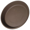 Akro Mils SLI06000E21 Chocolate Classic Saucer For 6" Pot (Pack of 24)