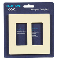 Lutron Plastic Wall Plate 1 pk