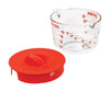 Pyrex 8 cups Glass/Plastic Clear/Red Measuring Cup (Pack of 2)