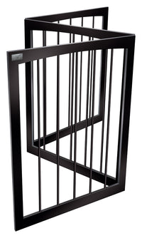 Animal Planet  63 in. W Wood  Pet Gate