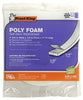 Frost King White Poly Foam Weather Seal For Doors and Windows 17 ft. L X 0.25 in.