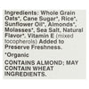Cascadian Farm Organic Granola - French Vanilla Almond - Case of 6 - 13 oz.