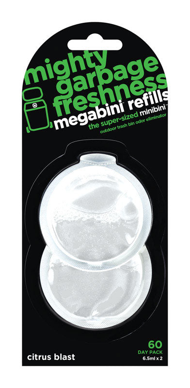 Megabini Citrus Scent Odor Eliminator 4.5 ml Liquid (Pack of 15)